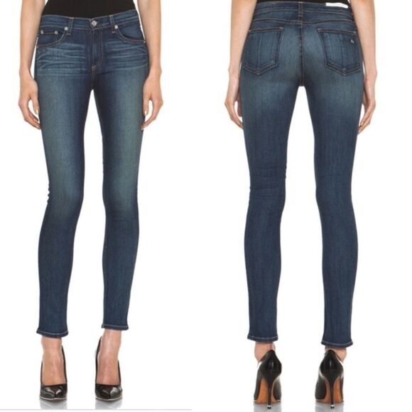 Rag & Bone | Preston Wash Skinny Jeans - Picture 1 of 8